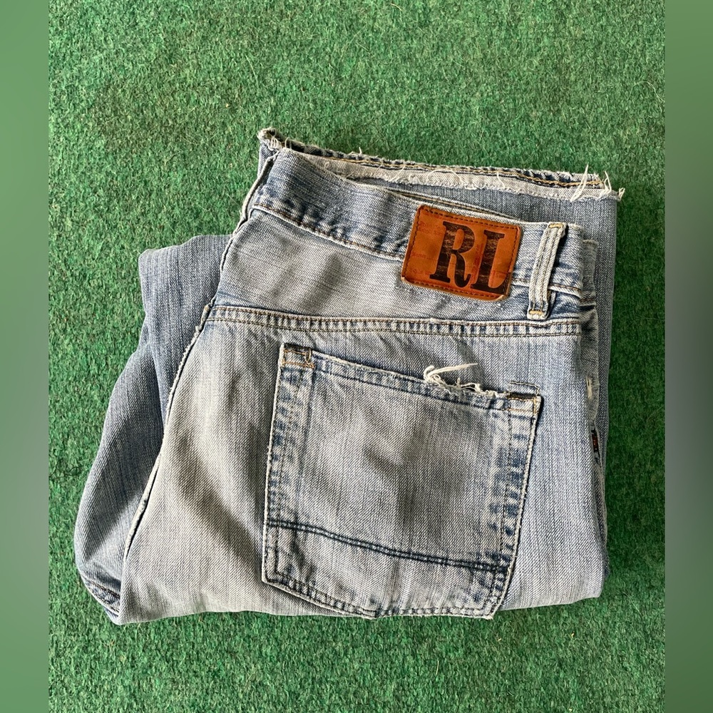 Ralph Lauren Polo Mens Distressed Jeans 🌸 Size 34x30